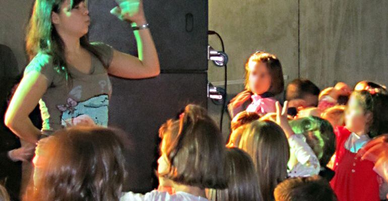 Una de las actividades del programa 'Sanse Concilia'