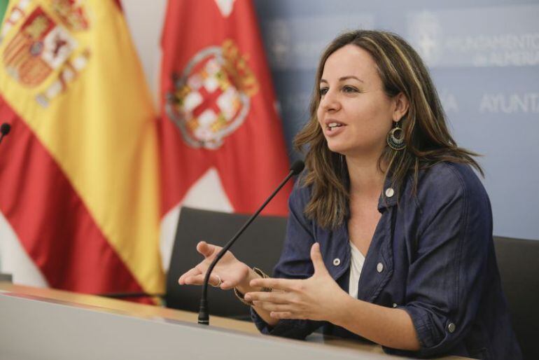 Carmen Núñez, viceportavoz del PSOE de la capital.