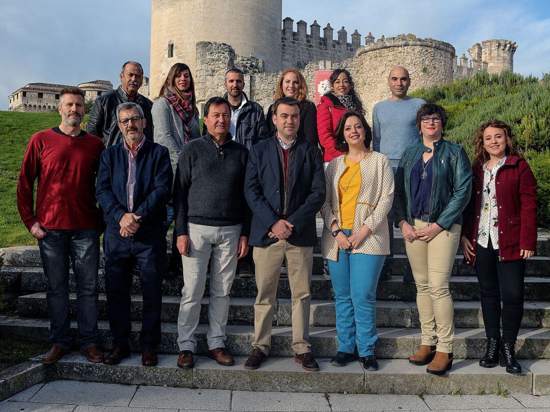 Abajo de izquierda a derecha: Ignacio de la Fuente, Joel Velasco, Tomás Marcos, Carlos Fraile, Maite Barahona, Raquel Gilsanz y Raquel García. Arriba Felix Arranz, Mercedes Espeso, Gustavo Ortega, Andrea Calvo, María Bayón y Javier González