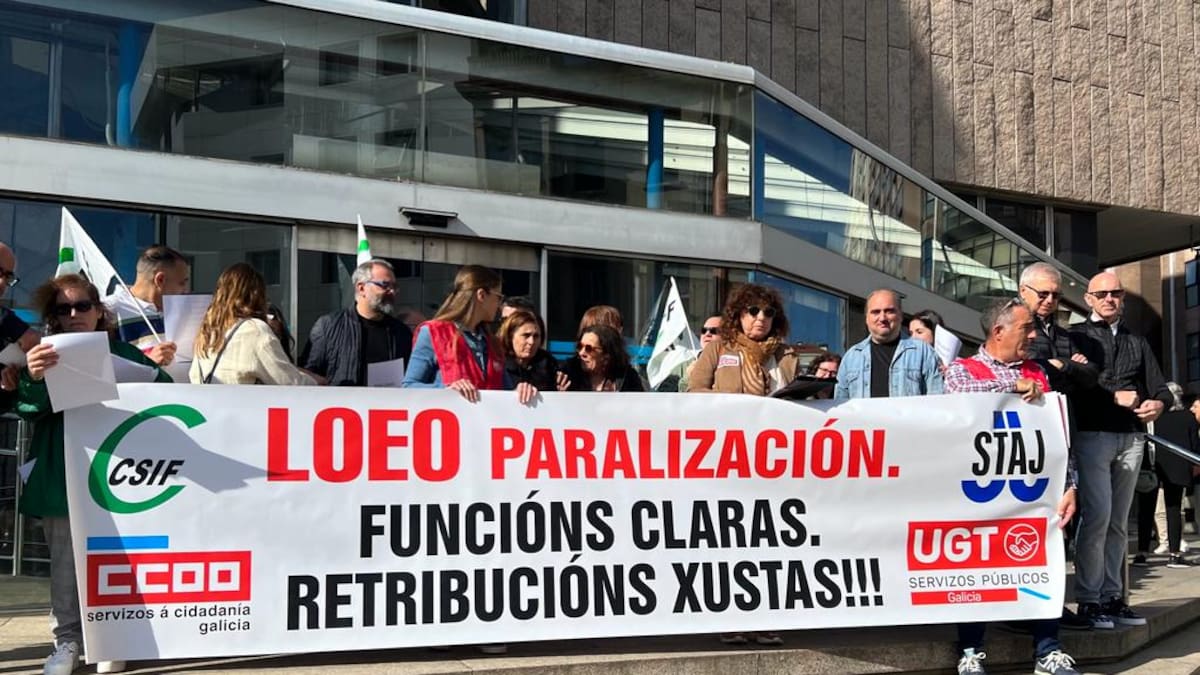 Concepción López: "Onte suspendéronse máis de 20 xuízos en Ourense, o apoio da folga crece cada día"