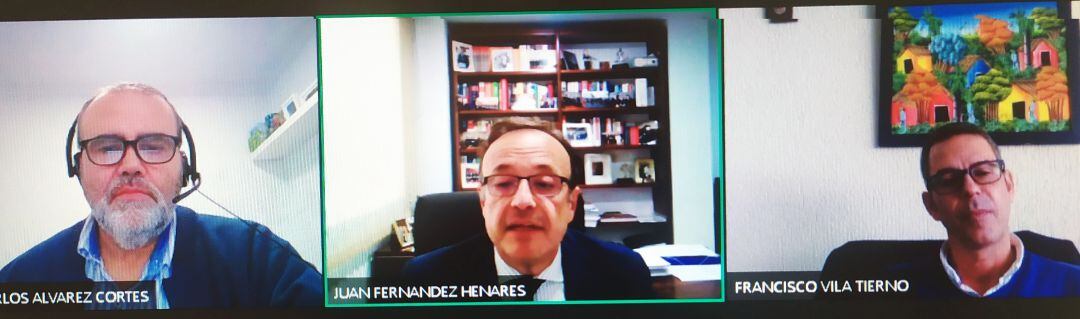 Un momento del encuentro