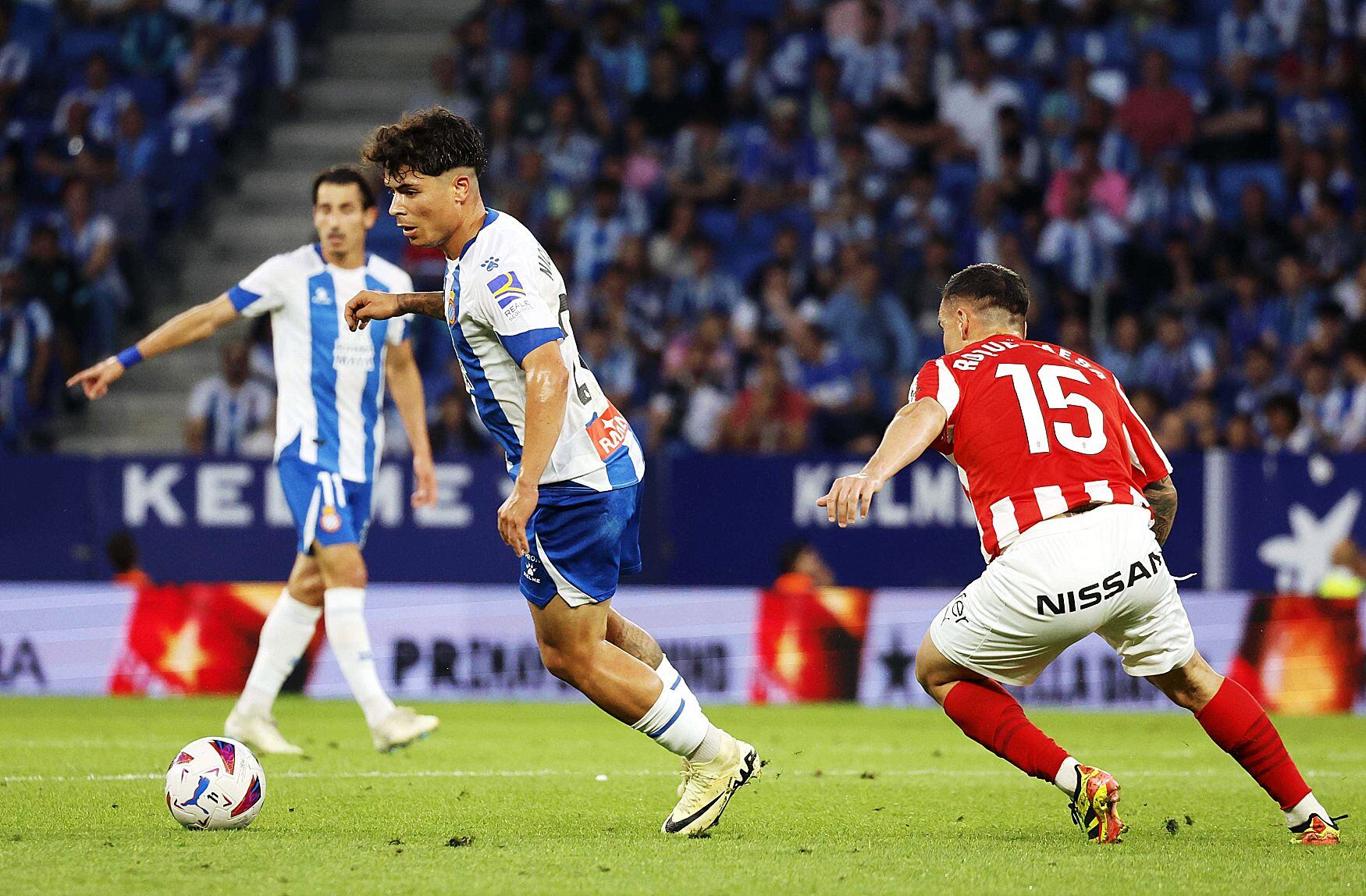 Nico Melamed vuelve a firmar un gran partido con el Espanyol.