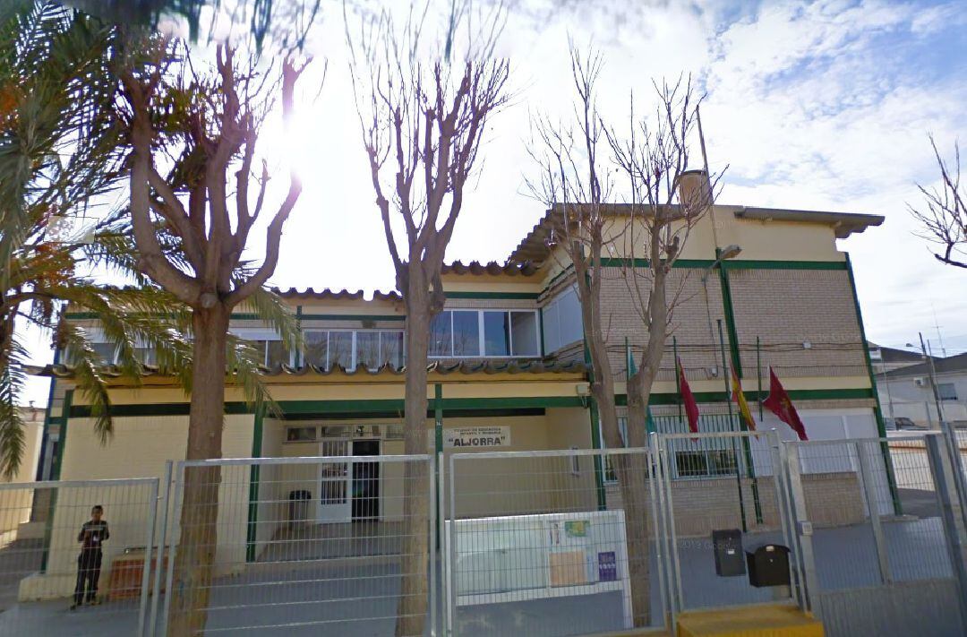 Colegio público de La Aljorra