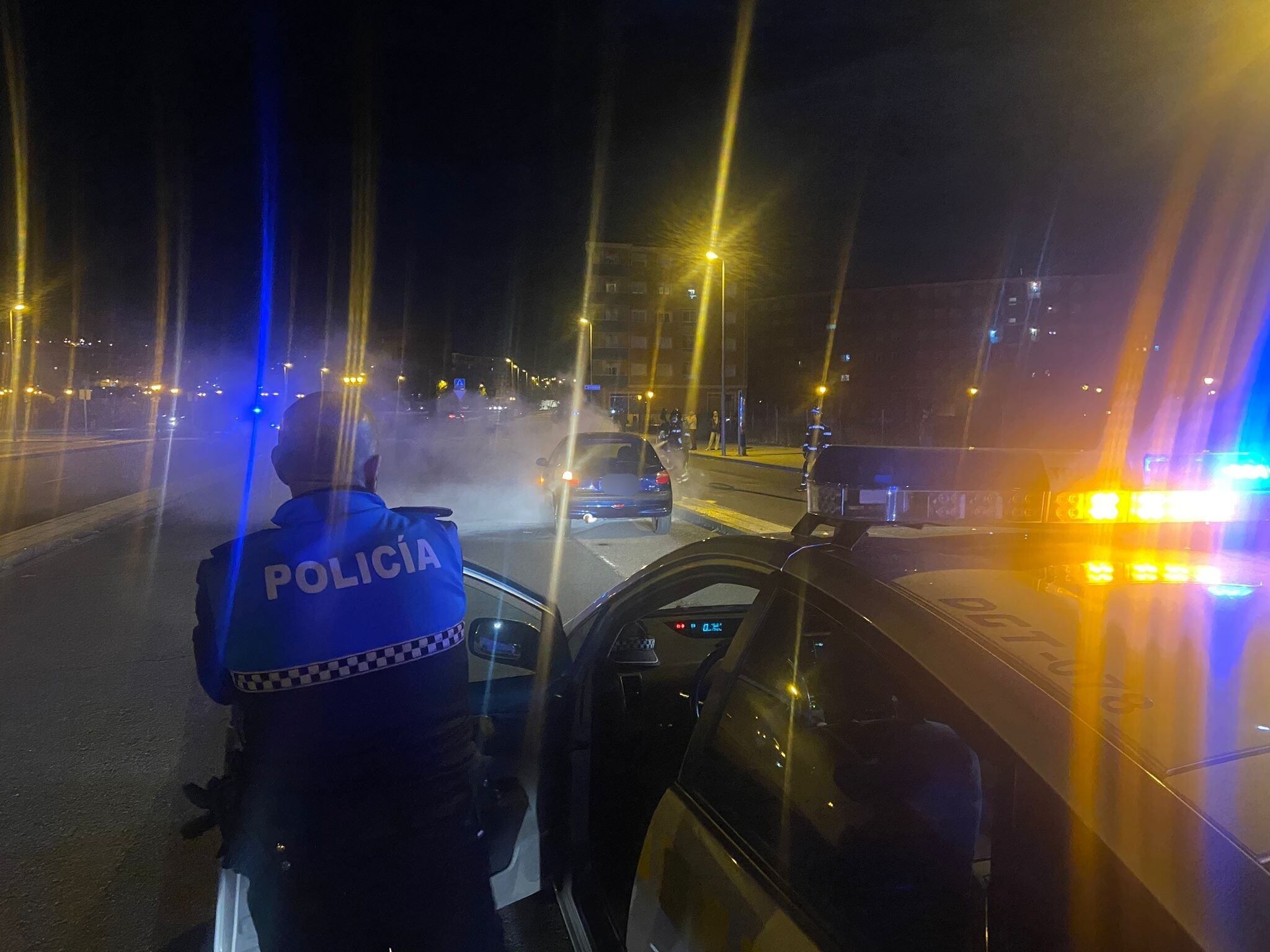 Los bomberos apagaron el fuego que no provocó heridos