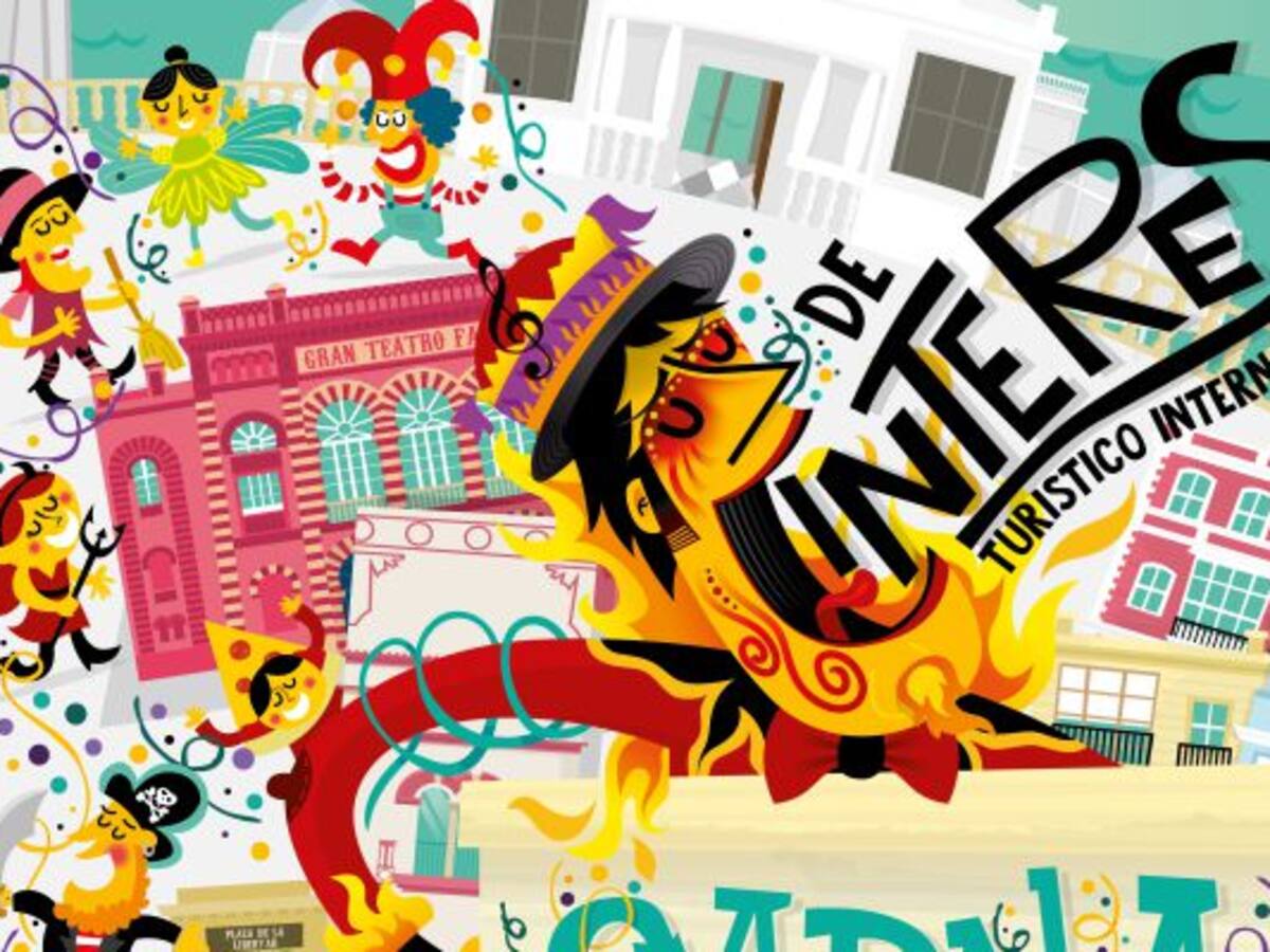 Retirada la obra acusada de plagio en el concurso del cartel del Carnaval 2017