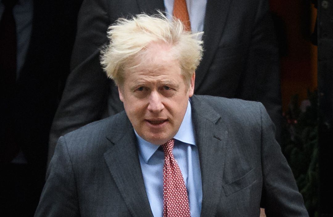 El primer ministro de Reino Unido, Boris Johnson