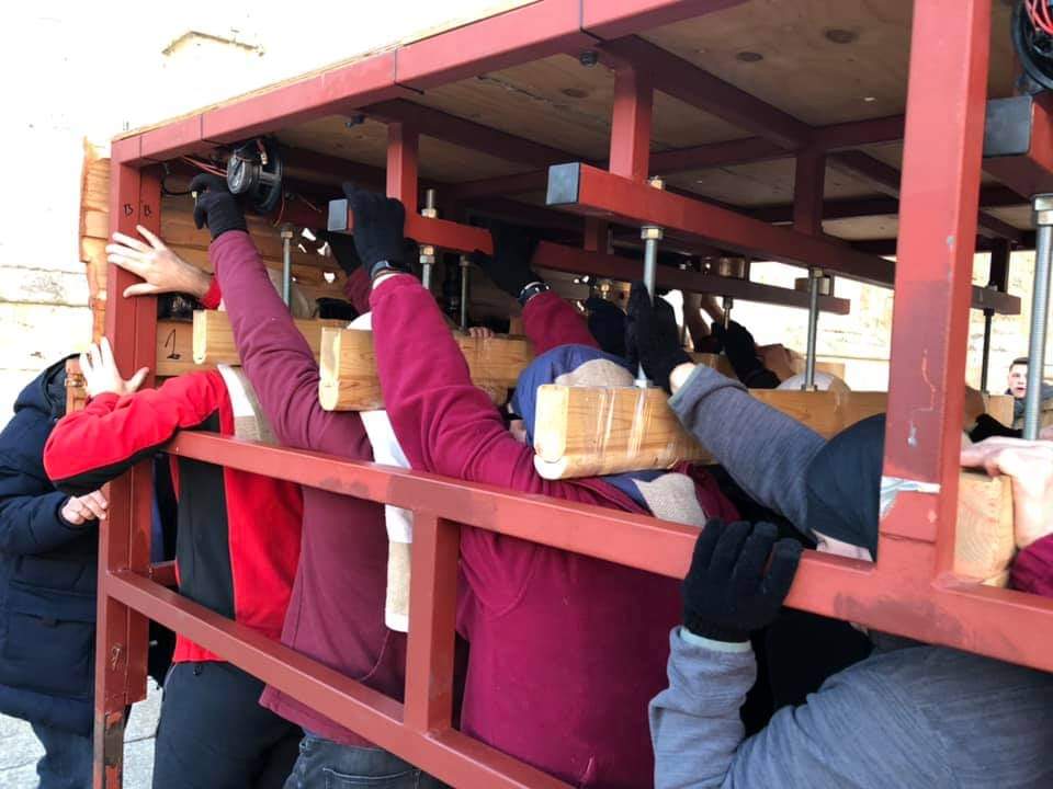 Vuelven los ensayos de la Cofradía