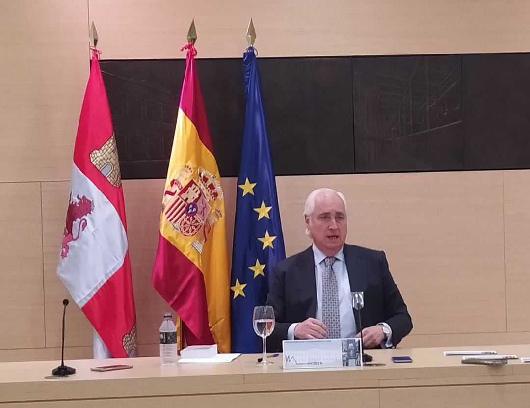El presidente del Tribunal Superior de Justicia de Castilla y León, José Luis Concepción