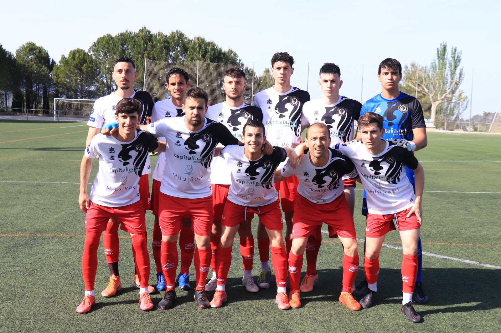 L'XI que va guanyar per 0-6 al Ciutat d'Alcoi el passat cap de setmana