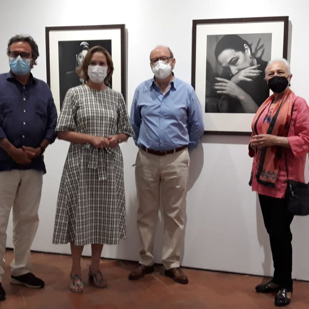 Exposición 'Retratos del Flamenco', de Paco Sánchez