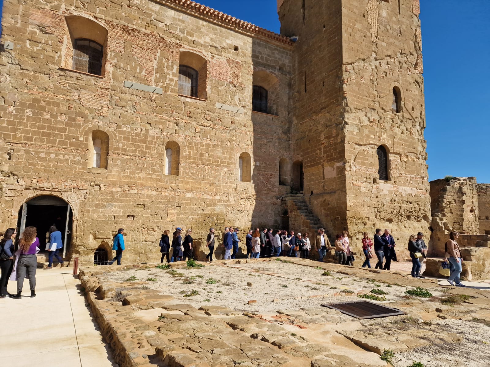 Visitas guiadas al Castillo de Montearagón