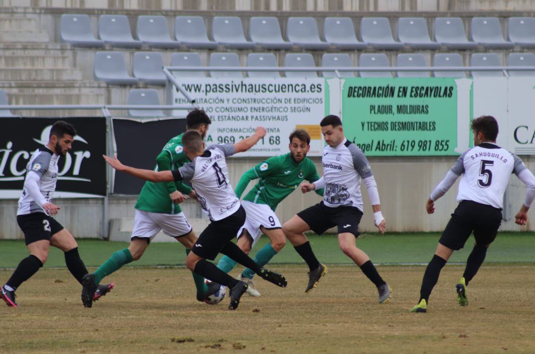 Final de infarto en la Fuensanta 