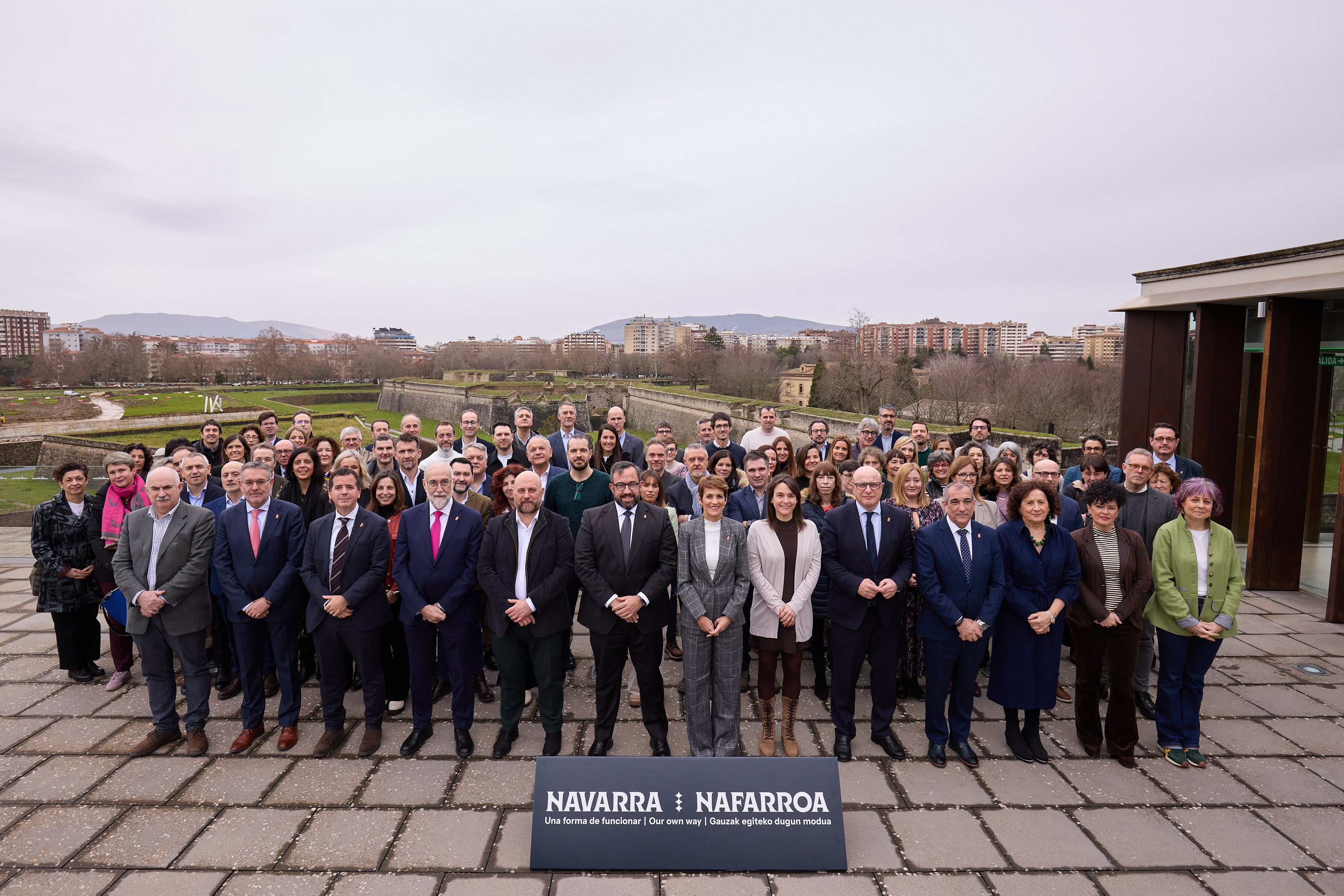 La Presidenta Chivite participa en el VI Encuentro de Dirección Pública de Navarra, en el que el Gobierno hará su segundo ejercicio de rendición de cuentas