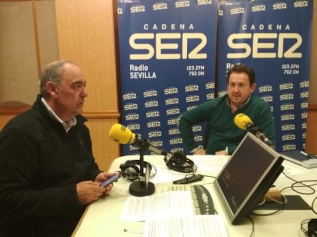 Pedro Preciado y Antonio Guerrero