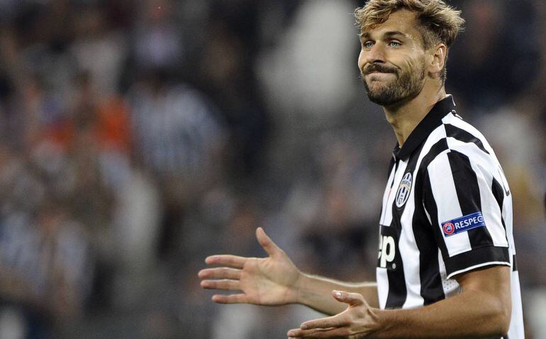 El jugador español de la Juve marcó en el duelo de la Champions ante el Malmö.