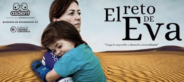 Imagen promocional del documental &quot;El reto de Eva&quot;