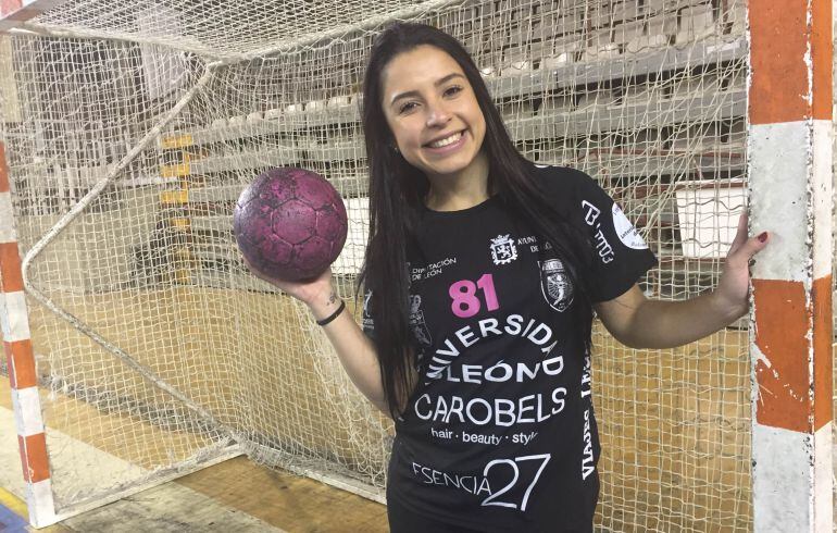 Danielle Santos, nueva jugadora del CLEBA 