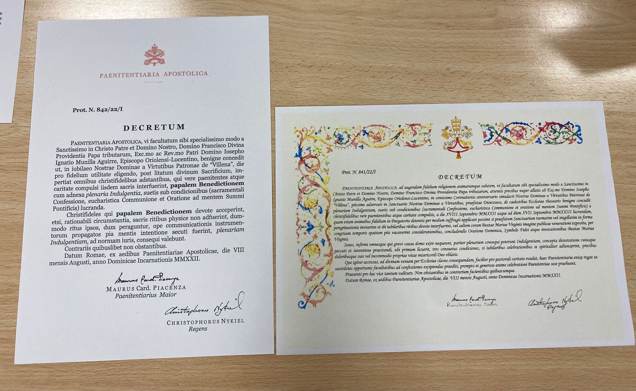 Acreditaciones Año Jubilar