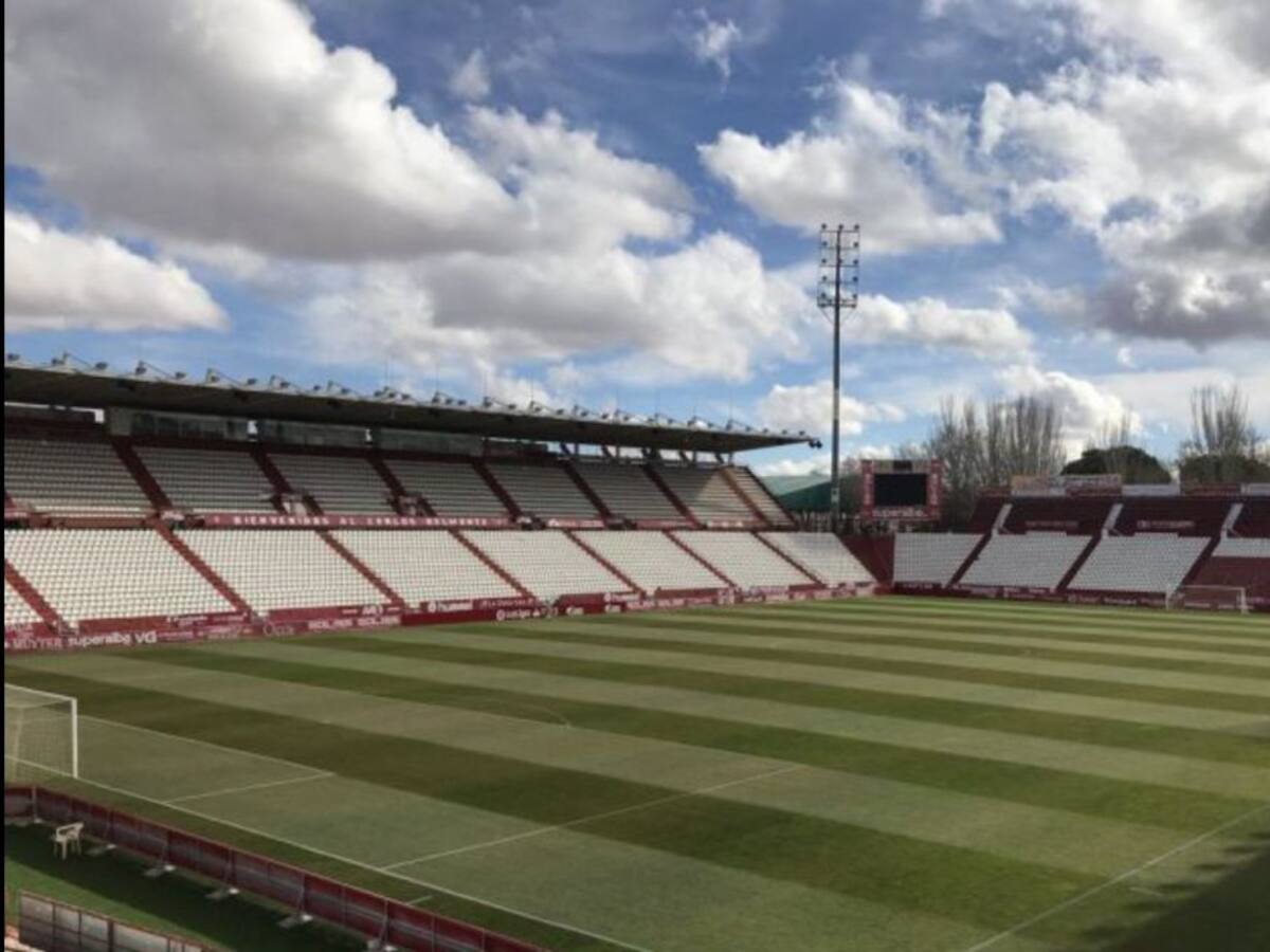 El Albacete recibe al Zaragoza con la duda de Tomeu Nadal en portería