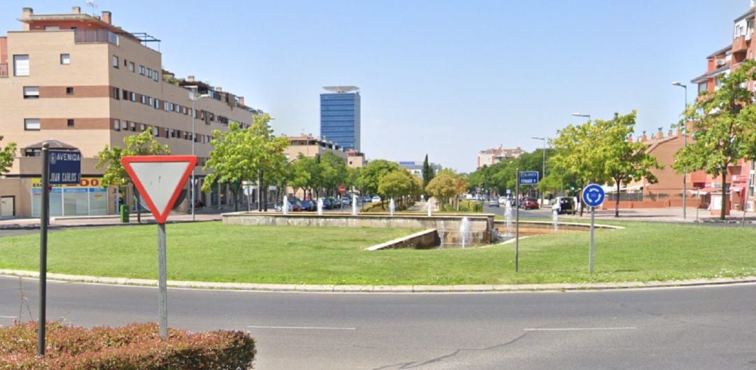 Avenida Juan Carlos I de Alcalá de Henares