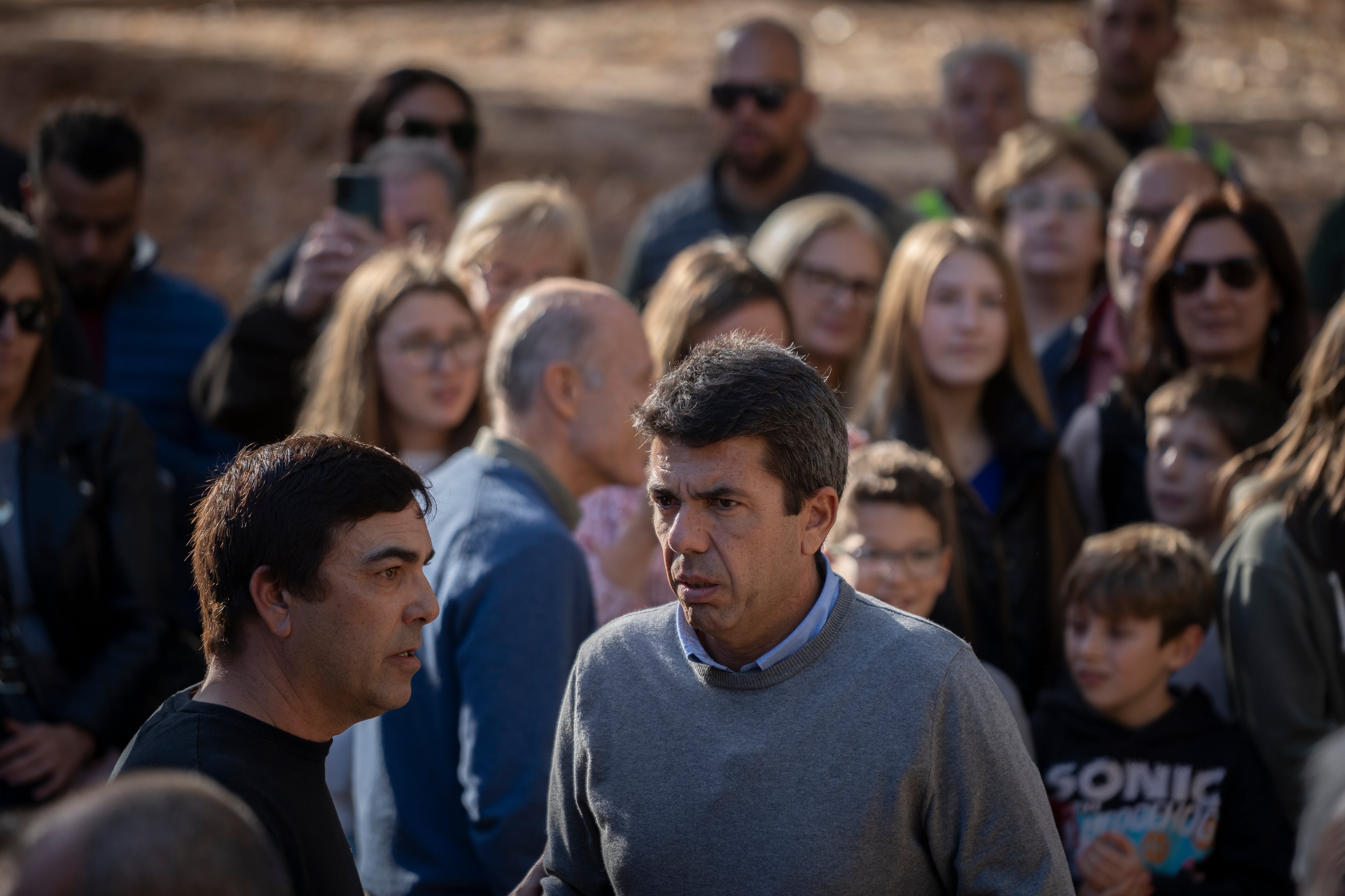 Carlos Mazón en Utiel.