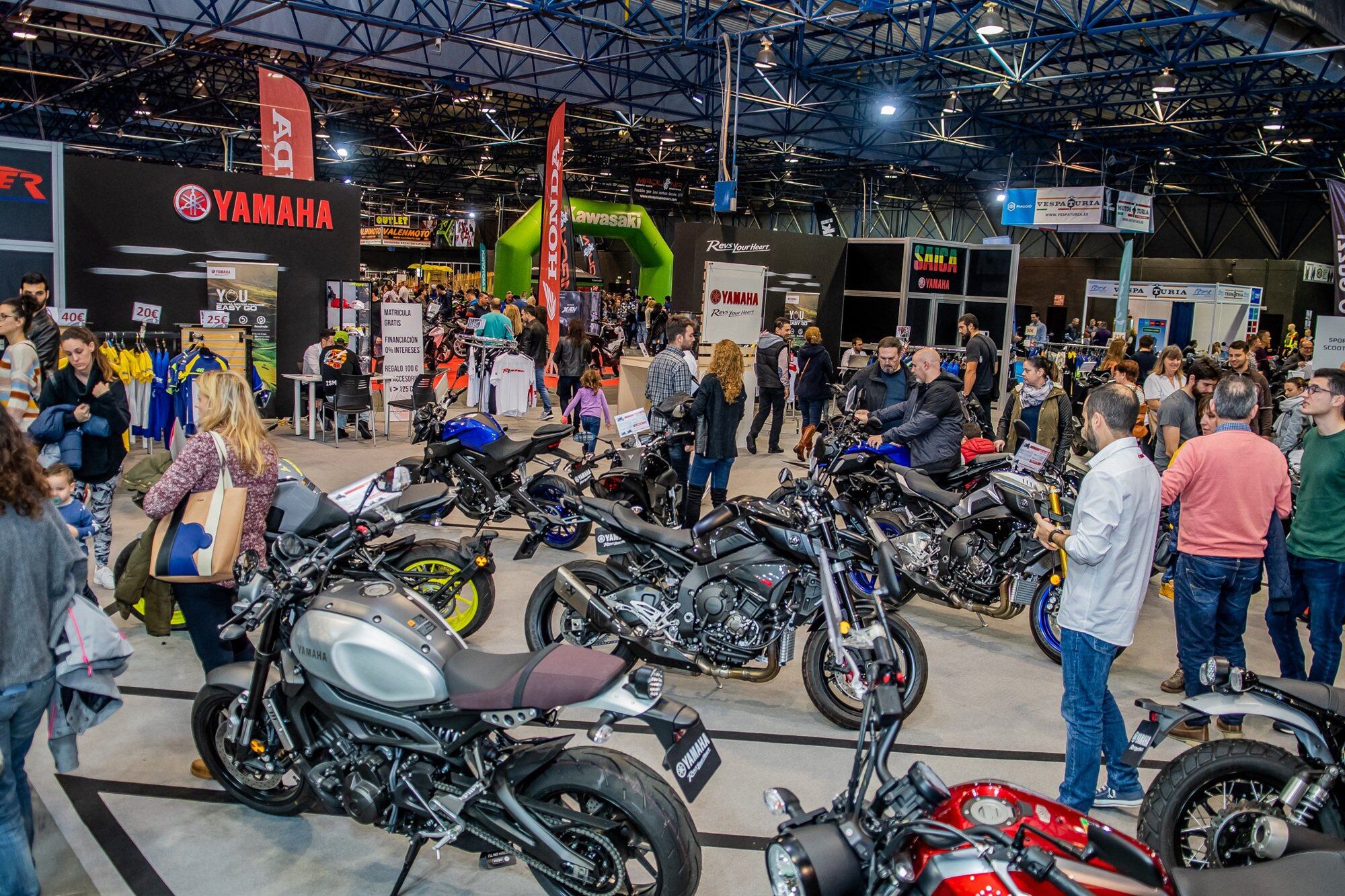 El Salón de la Moto y la Bici de Valencia se celebrará en noviembre con la marca unificada 2Ruedas