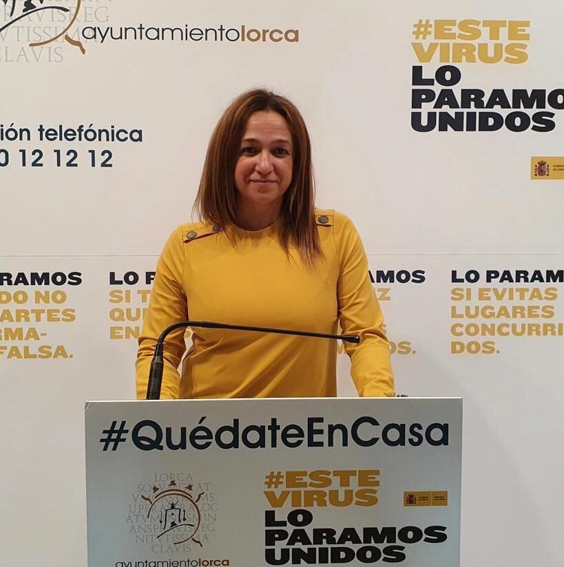 ISABEL CASALDUERO, CONCEJALA DEL PSOE DE LORCA