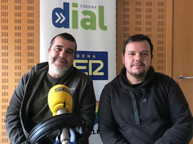 Antonio Jesús García y Pablo Pichaco