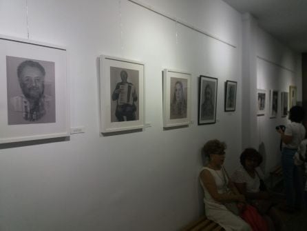 Exposición “La tradición en blanco y negro”, por Faustino Castillo