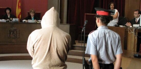 Martínez Singul quan va comparèixer a judici