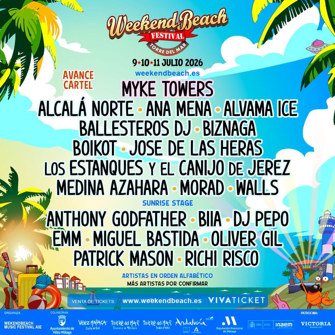Cartel Weekend Beach
