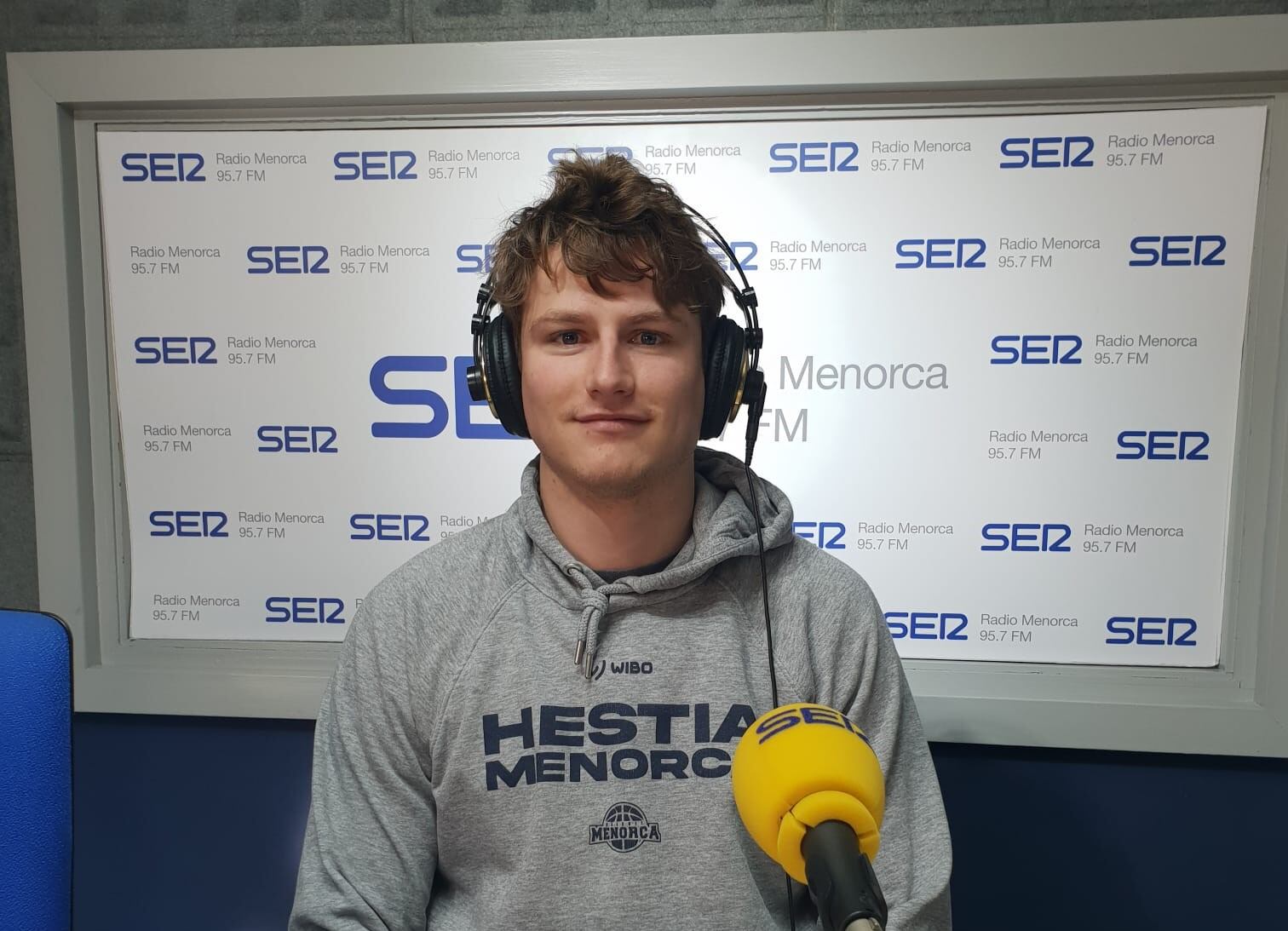 Diego Alderete ha explicat a Ràdio Menorca com enfoca l'equip aquest tram final de la lliga.