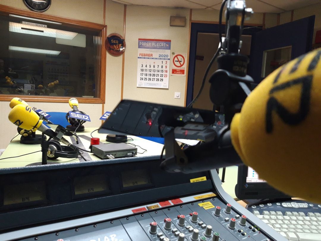 Estudios de Ràdio Xàtiva SER