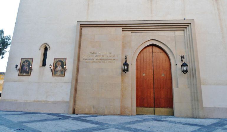 Templo de Los Gitanos en el que reposarán las cenizas de la duquesa