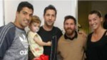 El bonito detalle de Messi y Suárez que Capdevila no olvidará
