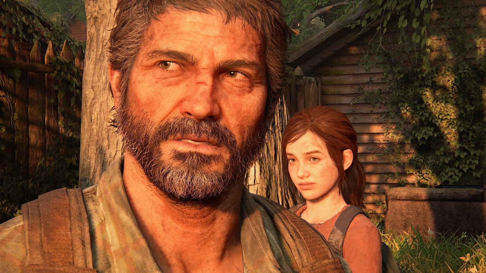 Joel y Ellie, protagonistas de The Last of US Parte I