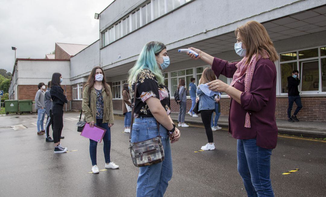 La mayoría de coordinadores Covid-19 de los colegios no son sanitarios ni reciben una formación previa.