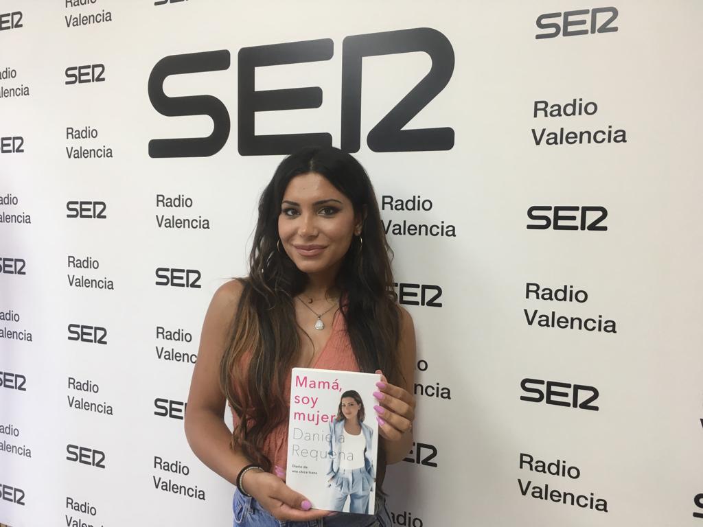Daniela Requena en Radio Valencia