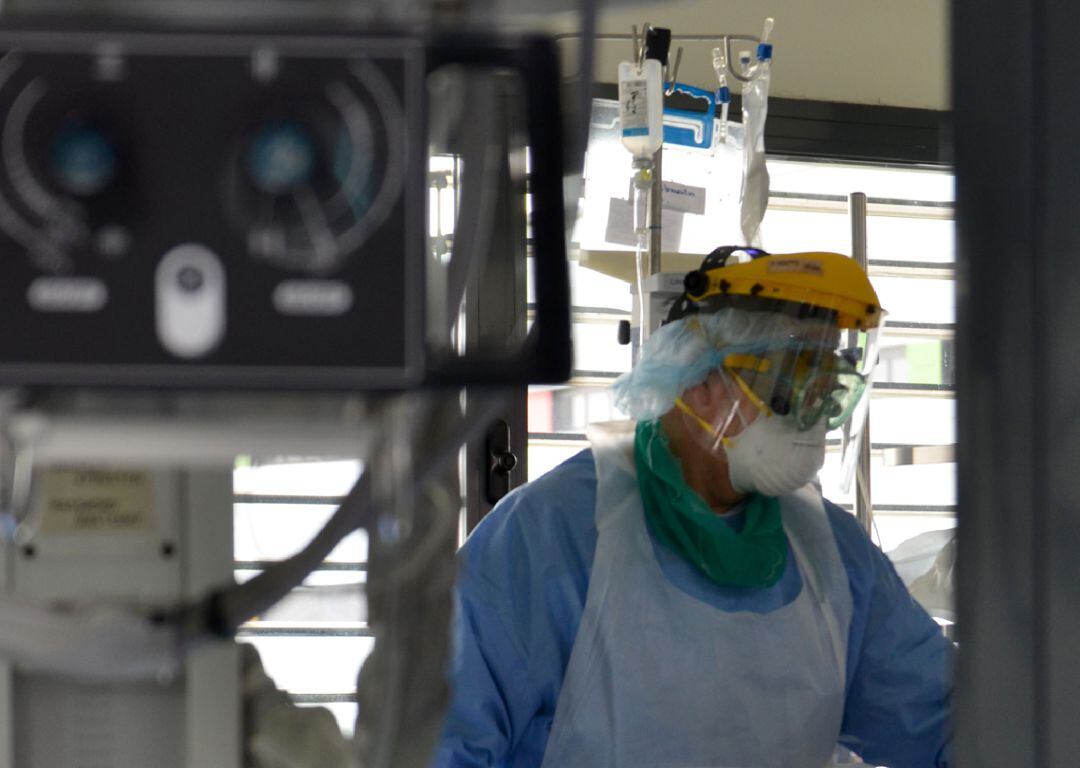 Unidad Covid Hospital Reina Sofia en Córdoba