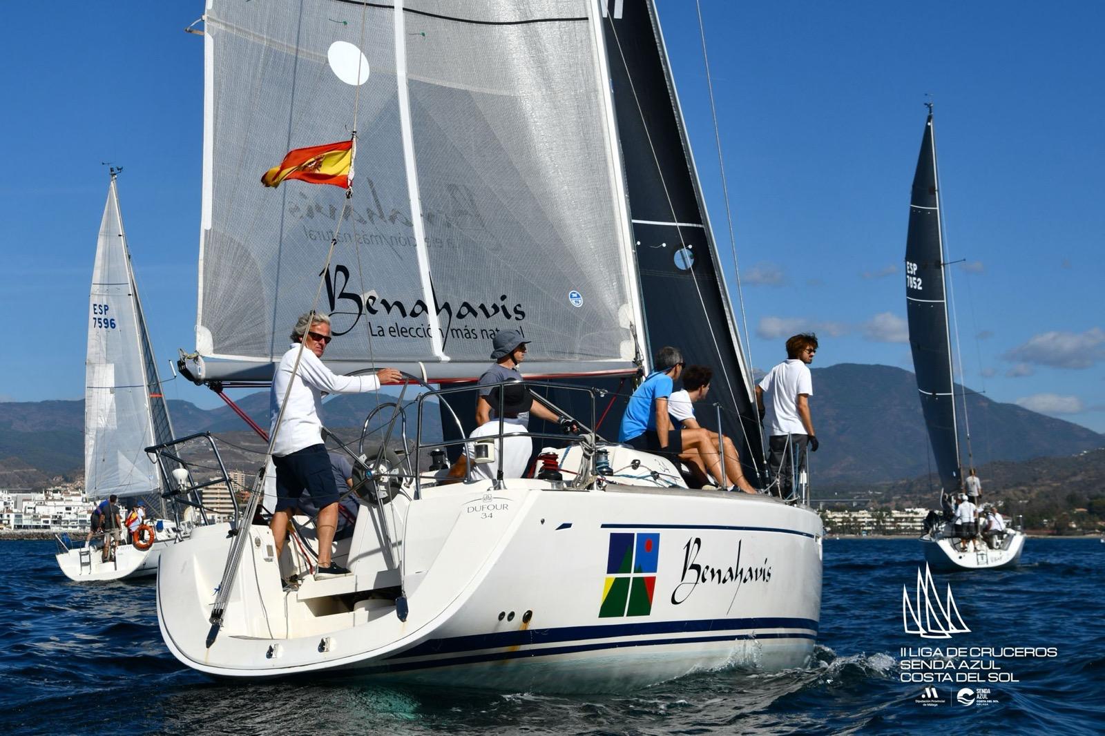 El barco Benahavis, campeón de Andalucía de Crucero en la modalidad de altura