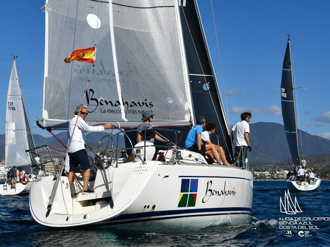El barco Benahavis, campeón de Andalucía de Crucero en la modalidad de altura