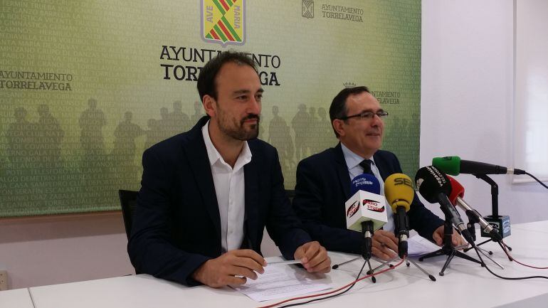 José Manuel Cruz Viadero y Javier Marcano hacen balance tras el primer año de legislatura