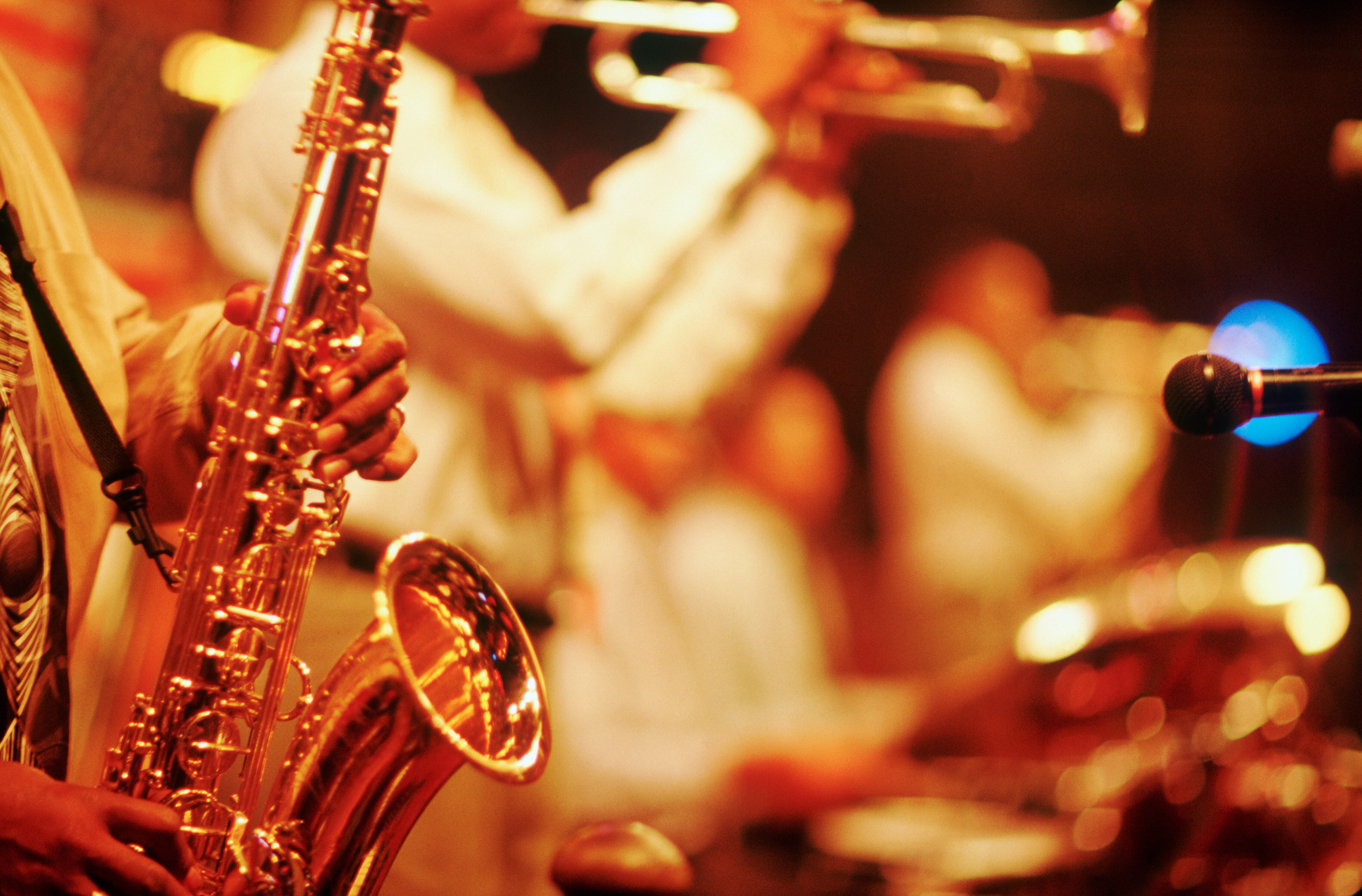 Imagen de archivo durante un concierto de Jazz