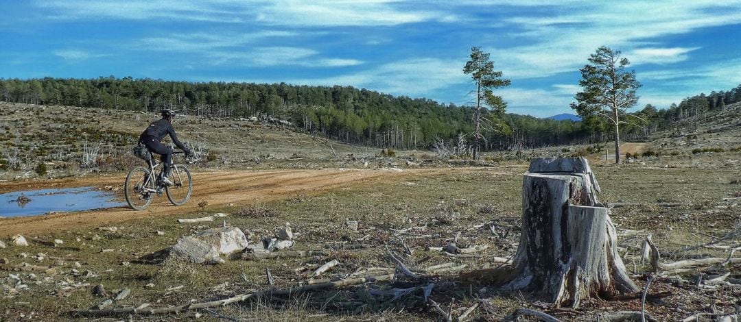 La ruta discurre por lugares como la Serranía de Cuenca. 