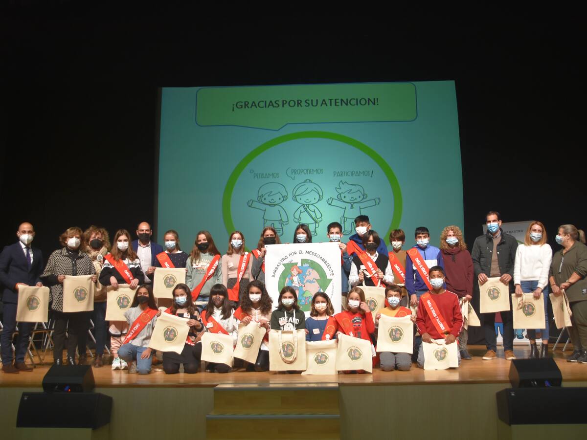 El Consejo Municipal de la Infancia y Adolescencia de Barbastro apuesta por la conciencia medioambiental