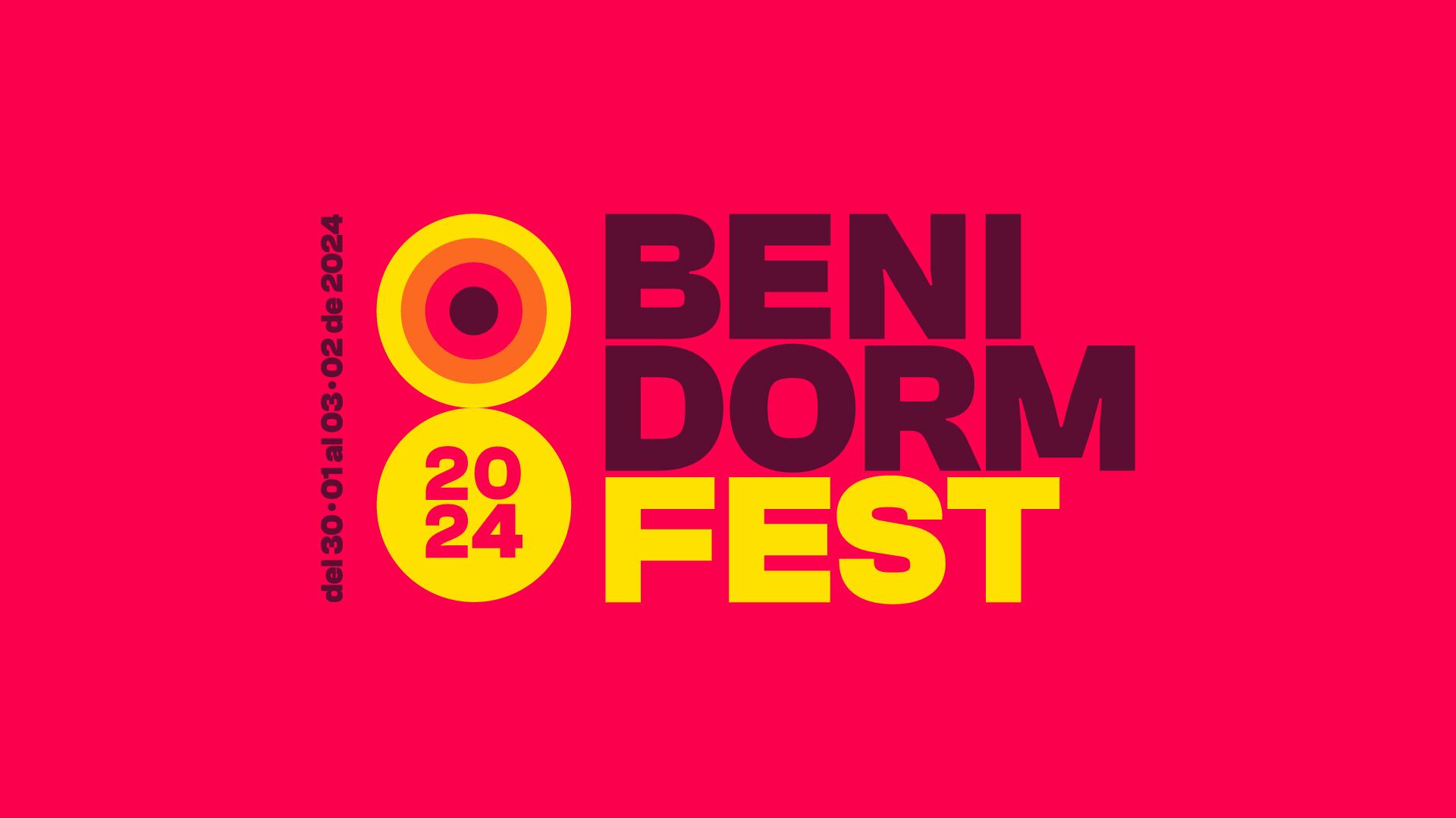 Logo del Benidorm Fest 2024