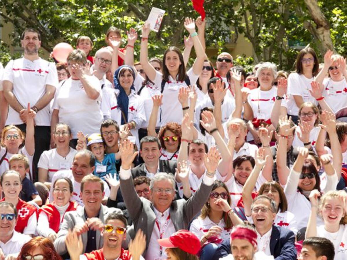 ¡Vivan los voluntarios!