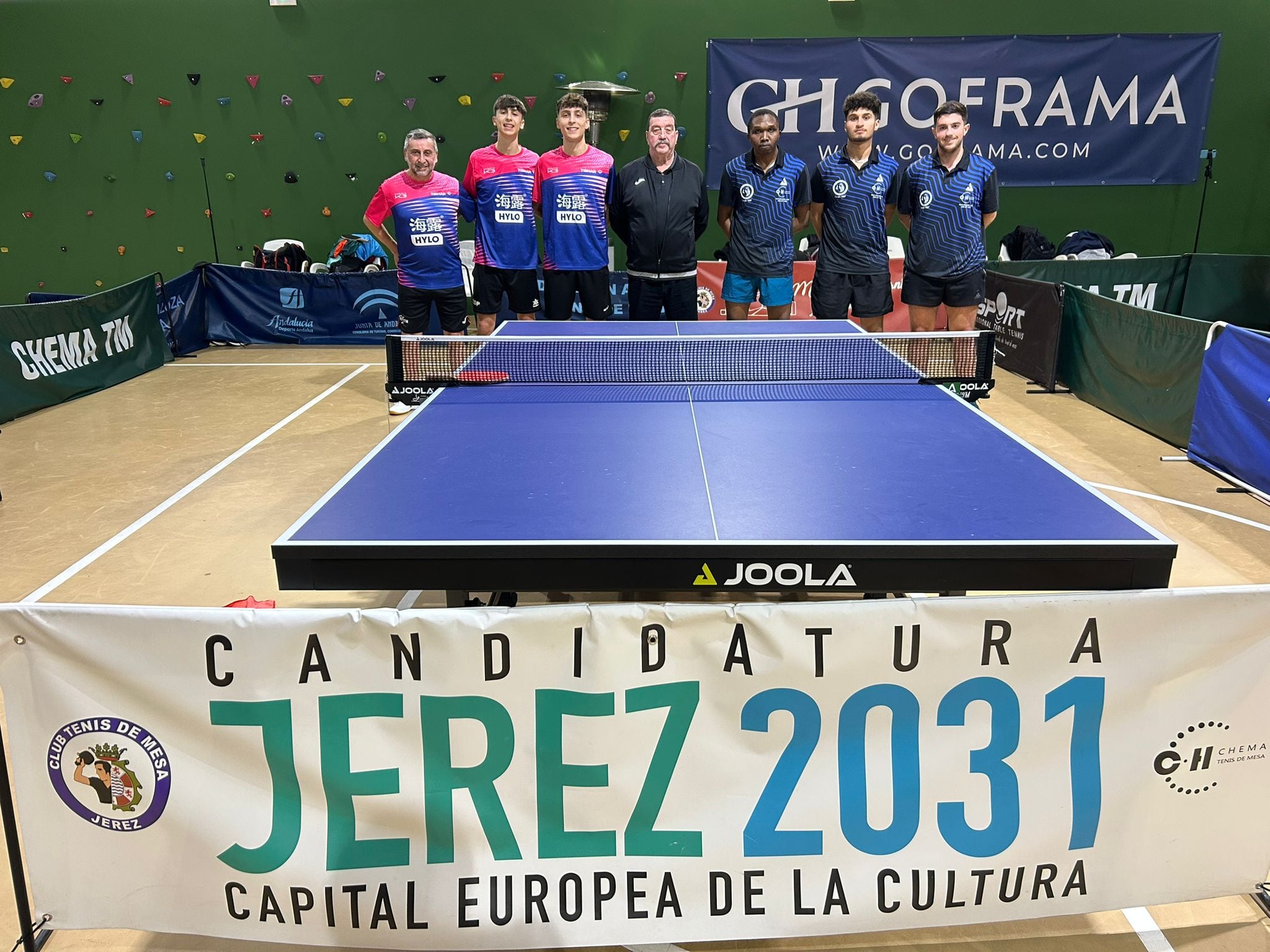 Punto de oro logrado este fin de semana por el CTM Jerez