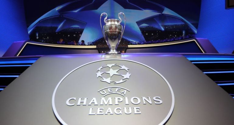 El trofeo de la Champions League