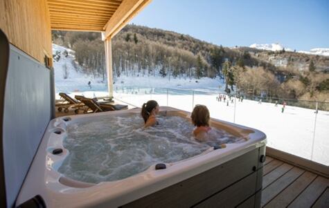 complejo turístico Le Somport